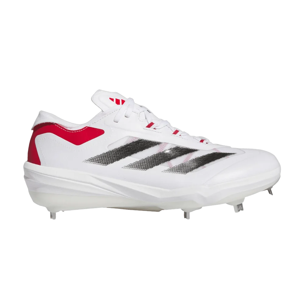 Кроссовки Adidas Adizero Impact 'White Black Power Red'