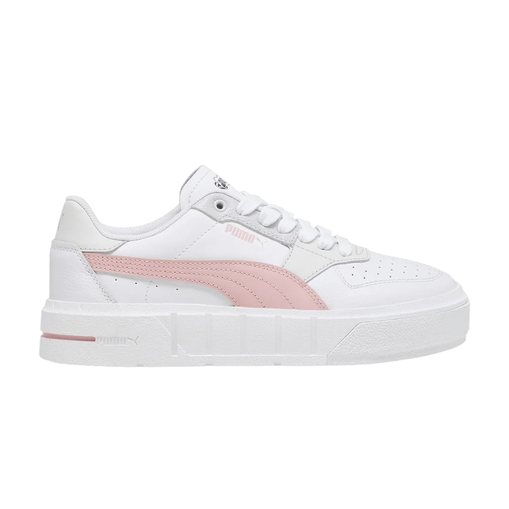 Кроссовки Puma Wmns Cali Court Leather 'White Future Pink'