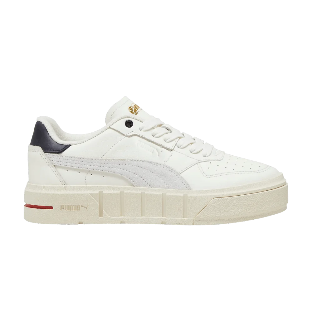 Кроссовки Puma Wmns Cali Court Jeux Sets 'Marshmallow Navy'