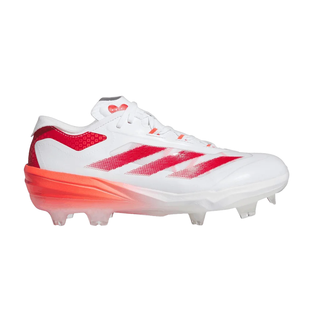Кроссовки Adidas Adizero Impact TPU 'Warp Speed - Power Red'