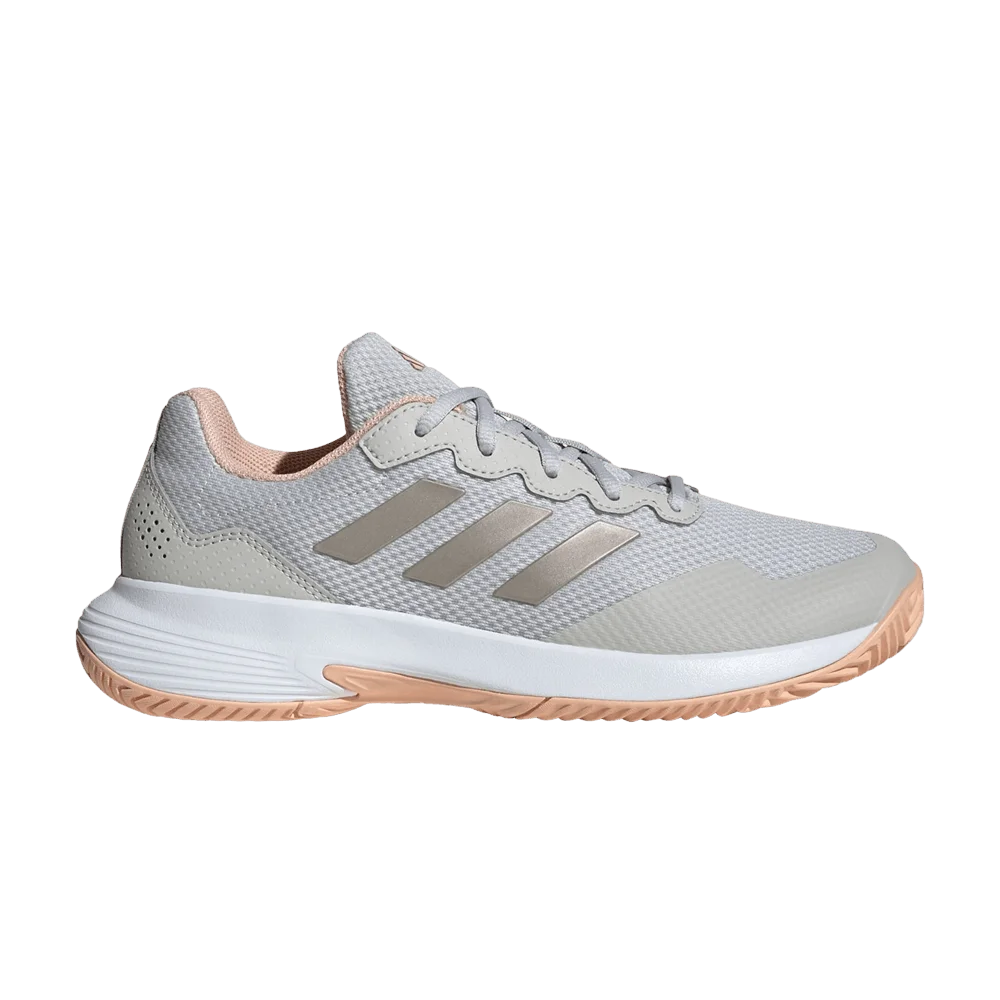 Кроссовки Adidas Wmns GameCourt 2.0 'Grey Cyber Metallic'