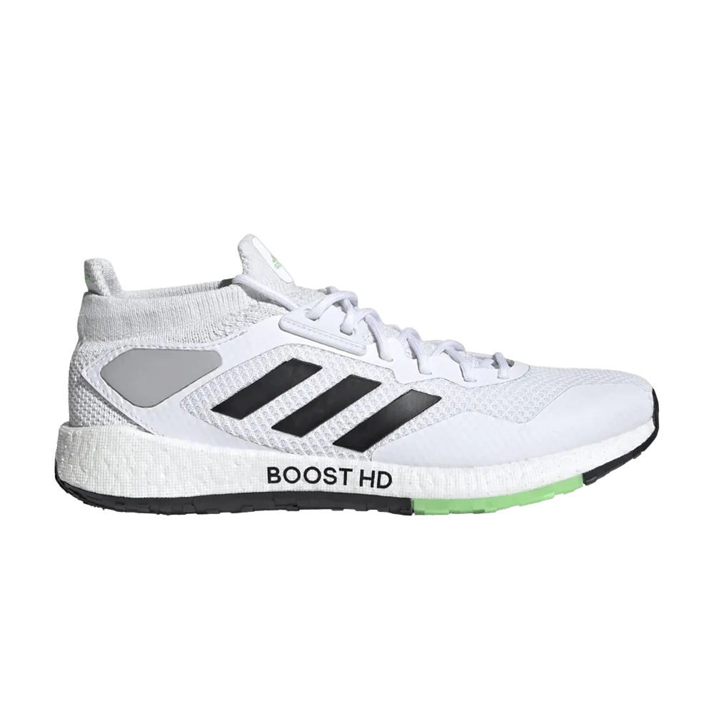 Кроссовки Adidas PulseBoost HD 'White Black Grey'
