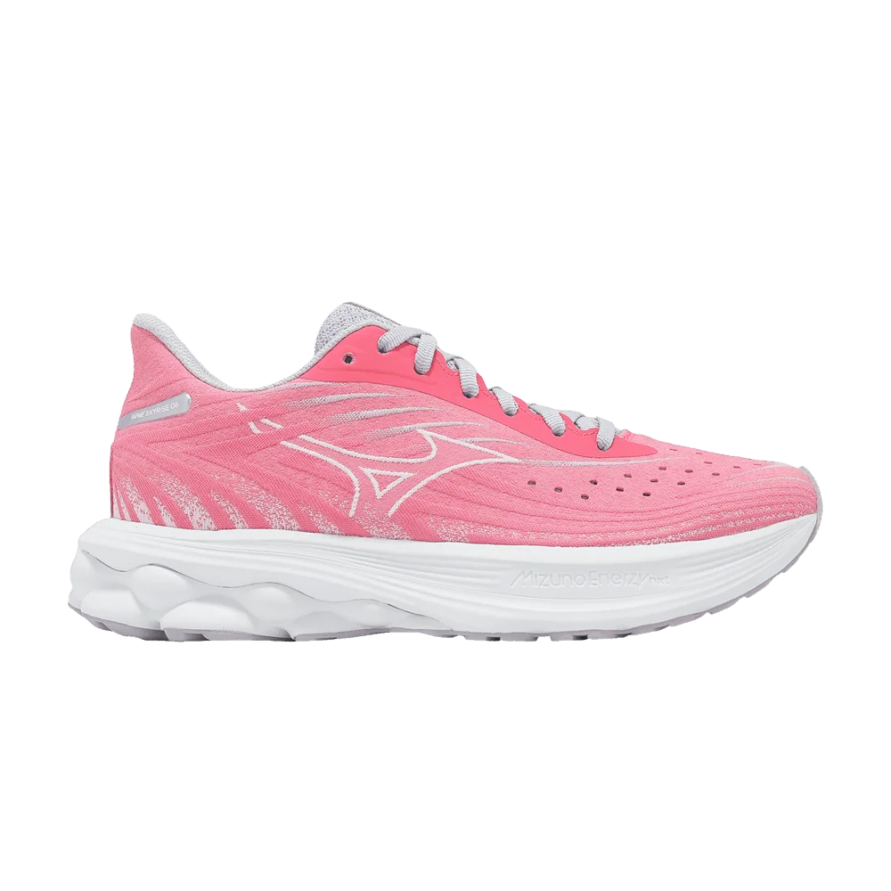 Кроссовки Mizuno Wmns Wave Skyrise 6 'Pink White'
