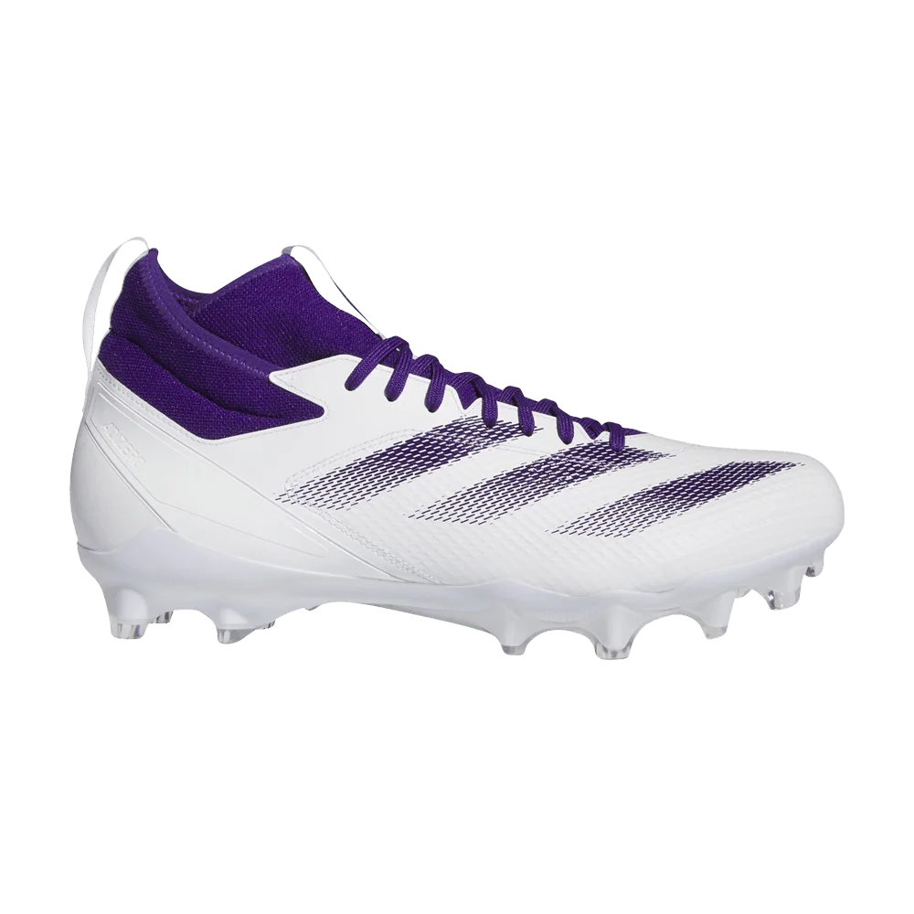 Кроссовки Adidas Adizero Impact 'White Team College Purple'