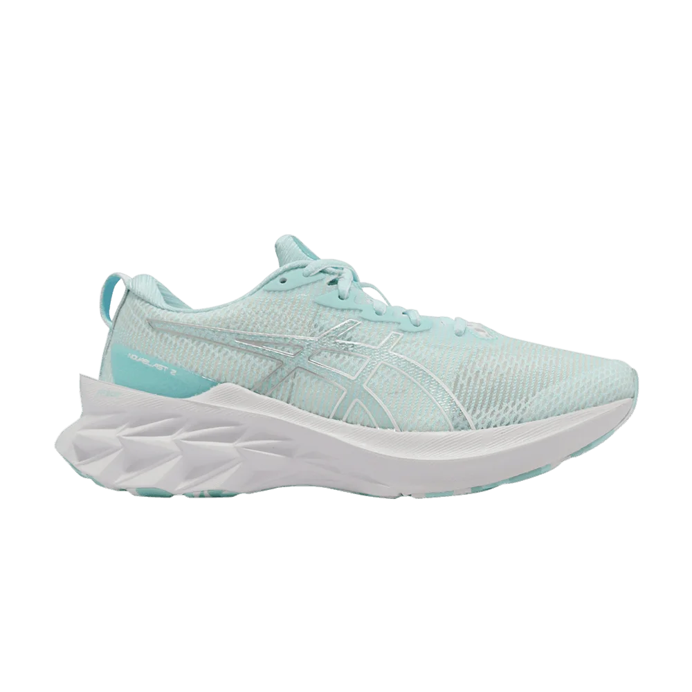 Кроссовки Asics Wmns Novablast 2 LE 'White Pure Silver'