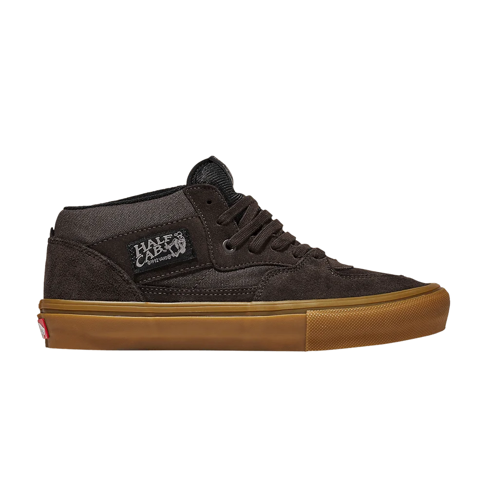 Кроссовки Vans Skate Half Cab 'Brown Gum'
