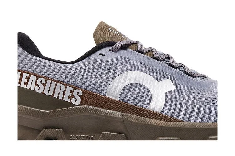 Кроссовки The Loop Running Supply x Pleasures x Wmns Cloudmonster 2 'Mist Olive'