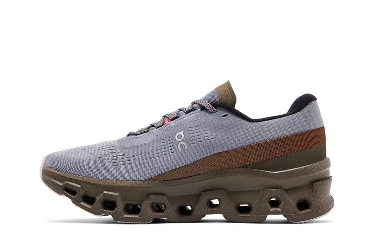 Кроссовки The Loop Running Supply x Pleasures x Wmns Cloudmonster 2 'Mist Olive'