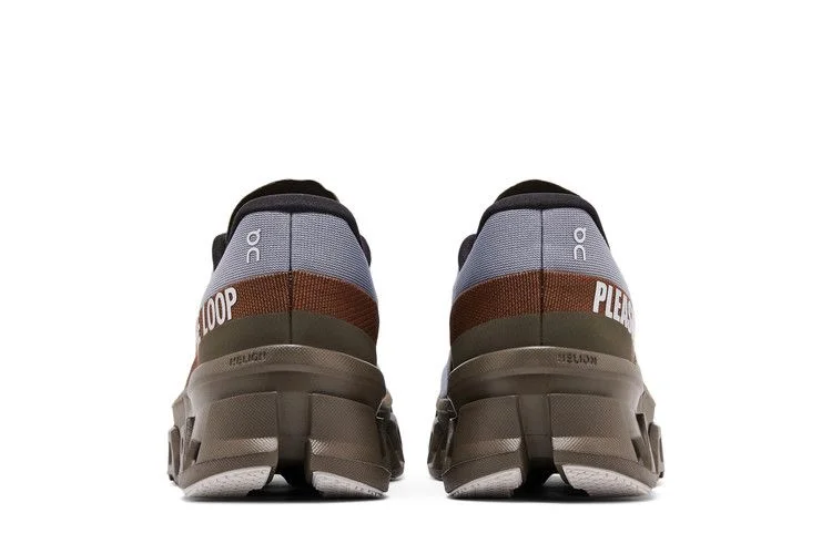 Кроссовки The Loop Running Supply x Pleasures x Wmns Cloudmonster 2 'Mist Olive'