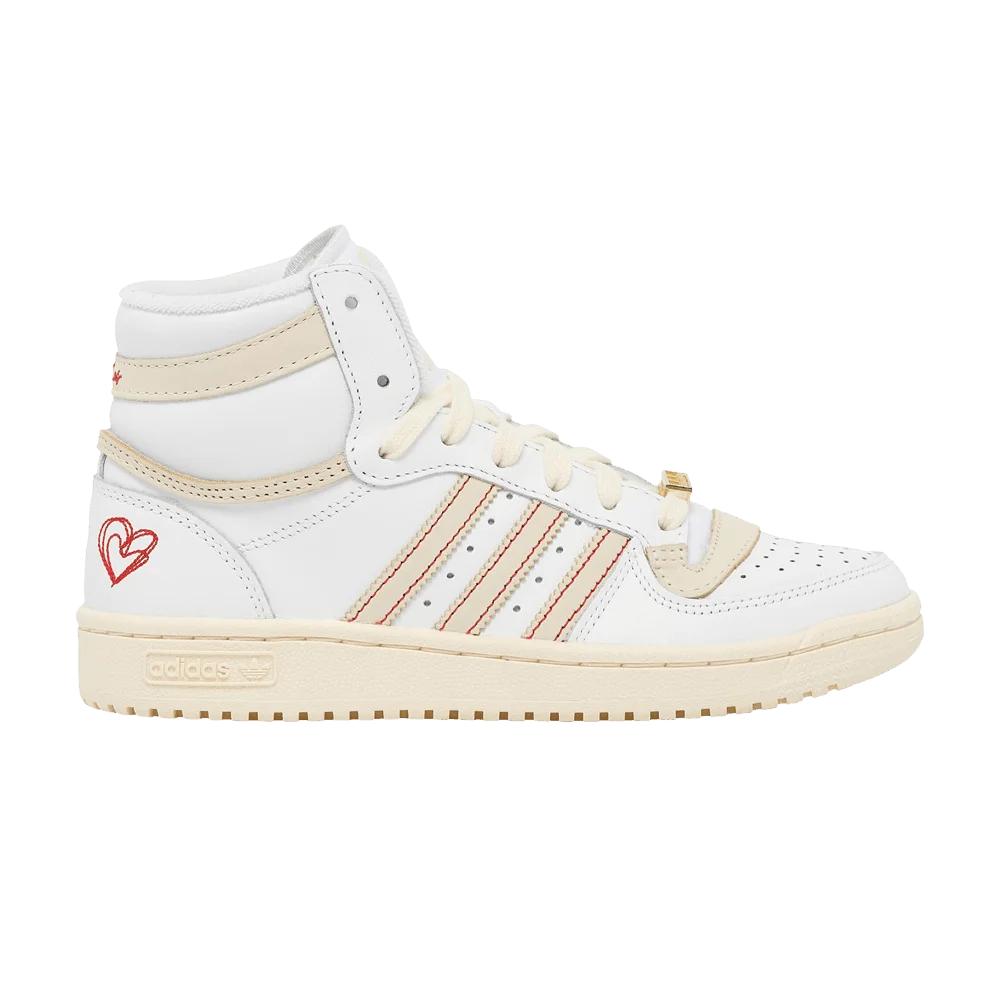 Кроссовки Adidas Wmns Top Ten RB 'Valentine's Day'