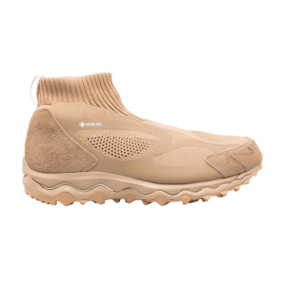 nonnative x Mizuno Wave Mujin TL Mid GORE-TEX 'Cognac'