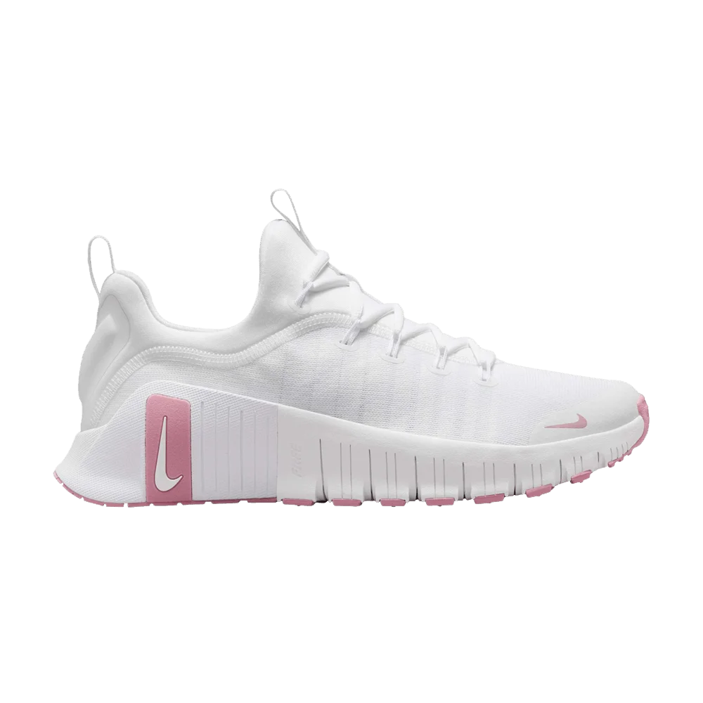 Кроссовки Nike Wmns Free Metcon 6 'White Elemental Pink'