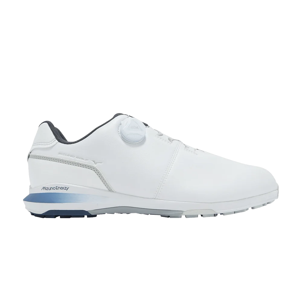 Кроссовки Mizuno Nexlite Enerzy BOA 4E Wide 'White Blue'