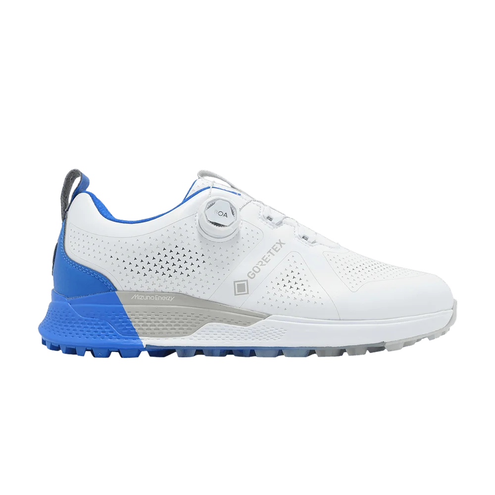 Кроссовки Mizuno Genem WG GORE-TEX BOA 4E Wide 'White Blue'