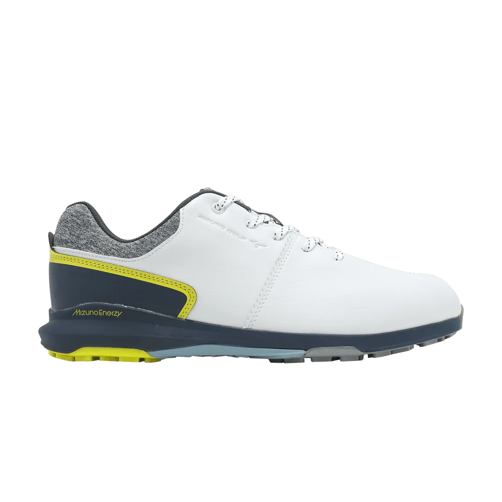 Кроссовки Mizuno Nexlite Enerzy 4E Wide 'White Navy'