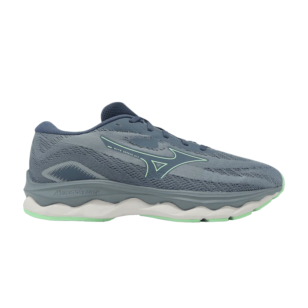 Кроссовки Mizuno Wave Serene GORE-TEX 'Blue Green'