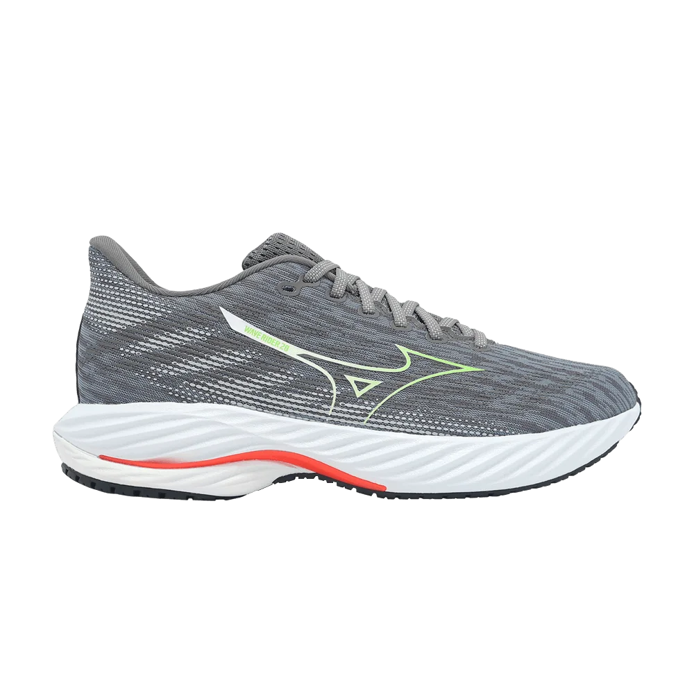 Кроссовки Mizuno Wave Rider 28 'Tradewinds Green Gecko'