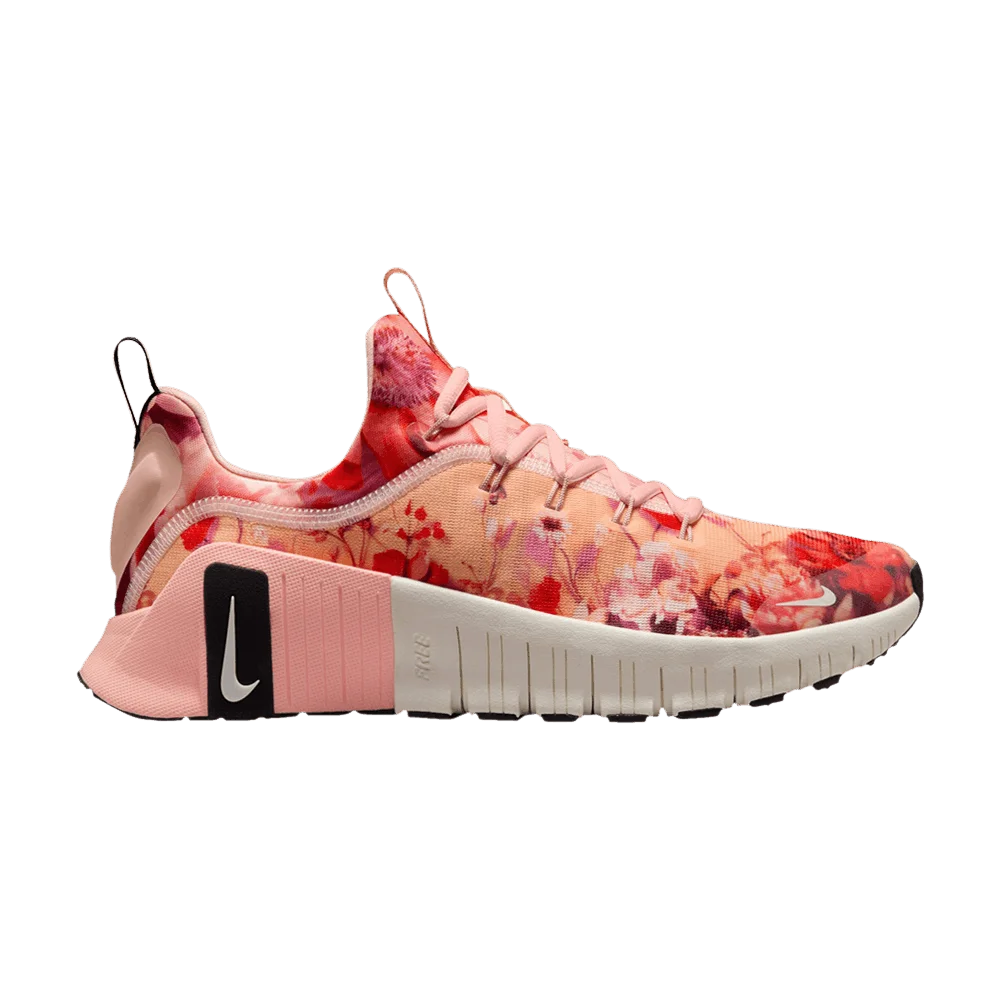 Кроссовки Nike Wmns Free Metcon 6 AMP 'Washed Coral Floral'