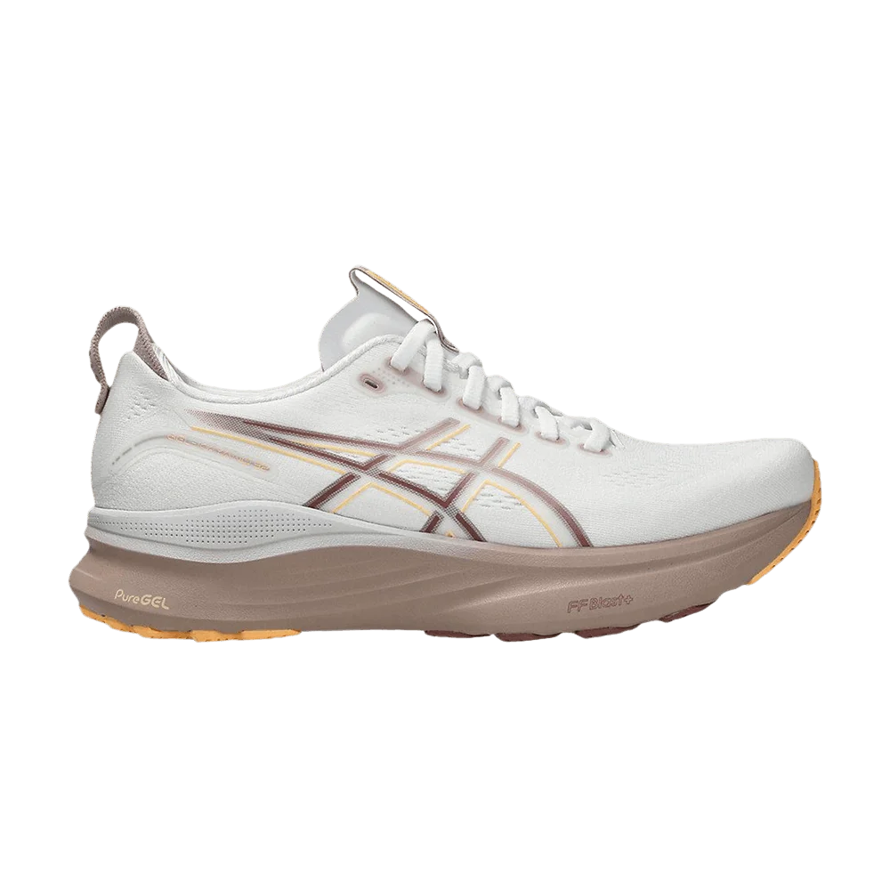 Кроссовки ASICS Wmns Gel Kayano 32 'White Taupe Orange Glow'