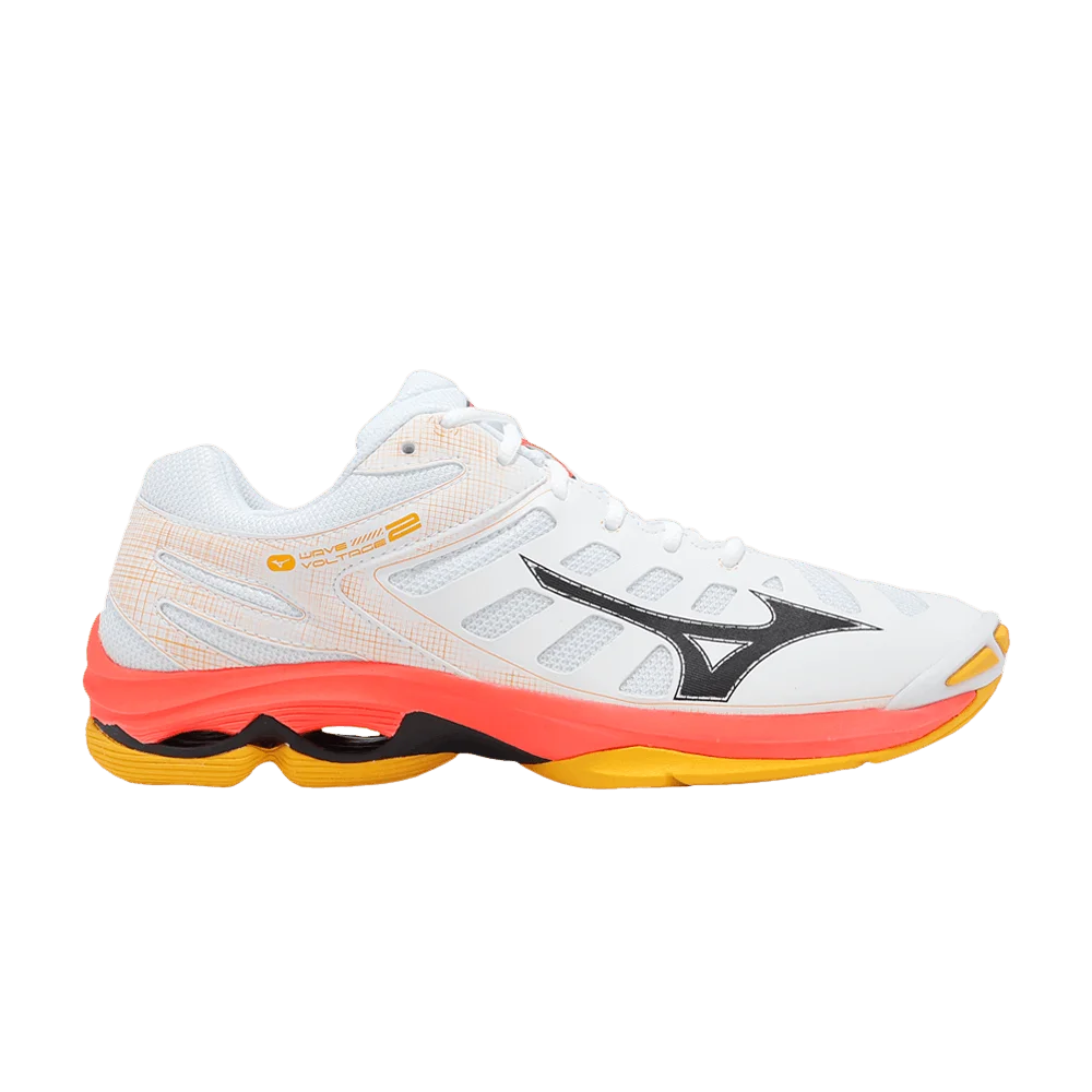 Кроссовки Mizuno Wave Voltage 2 'White Orange'