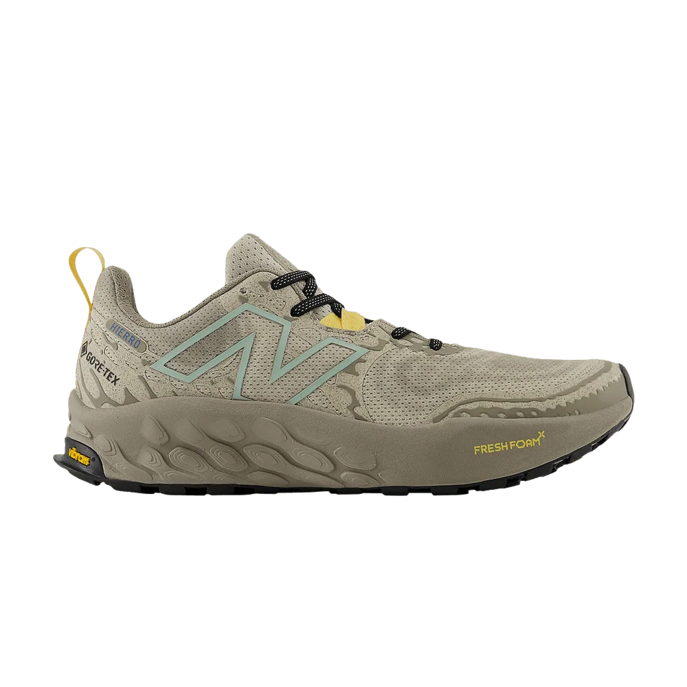Кроссовки New Balance Fresh Foam X Hierro v8 GORE-TEX 2E Wide 'Timberwolf Arid Stone'