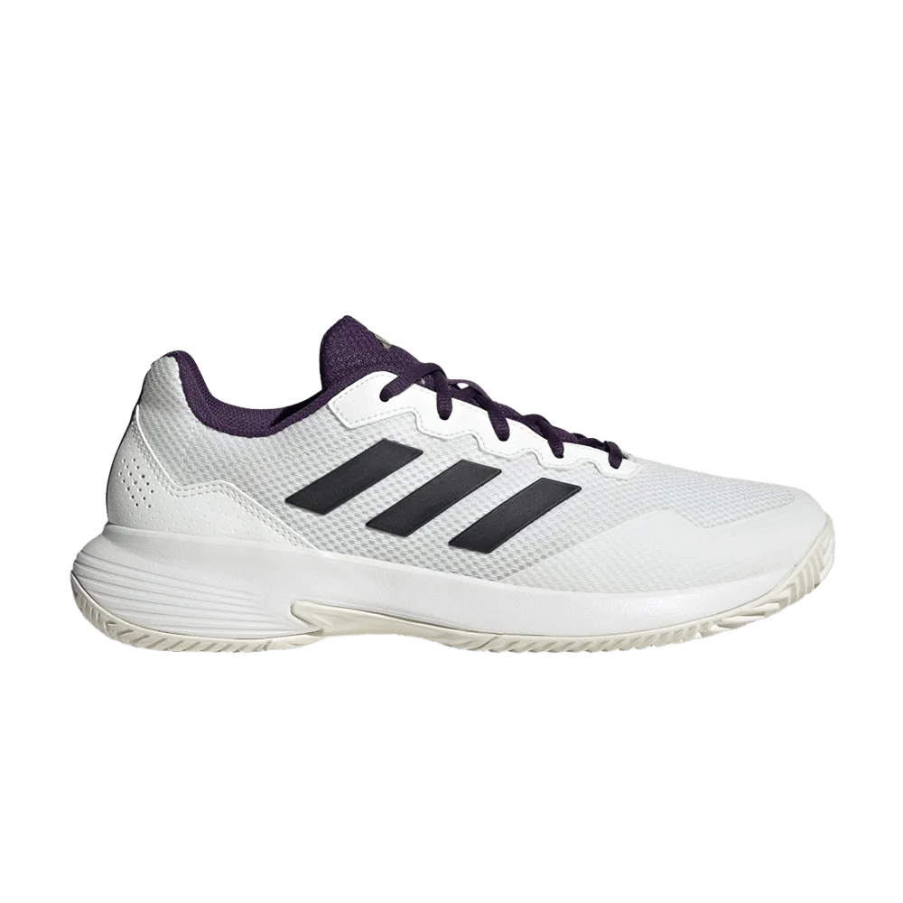 Кроссовки adidas GameCourt 2.0 'White Aurora Plum'