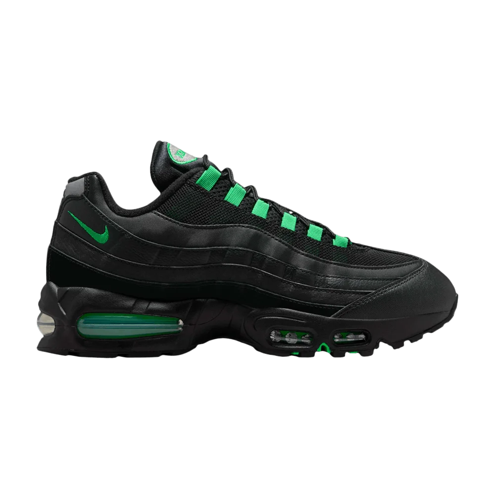 Кроссовки Nike Air Max 95 OG 'Black Green Shock'