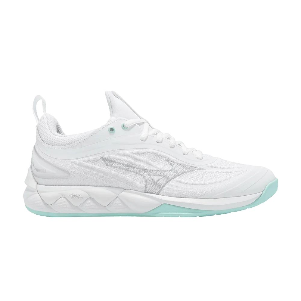 Кроссовки Mizuno Wmns Wave Luminous 3 'White Blue Tint'