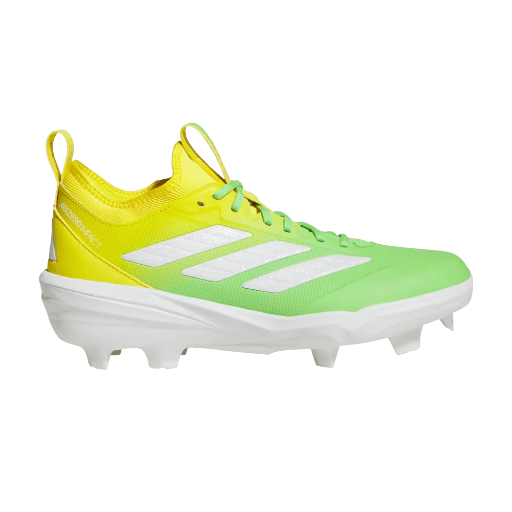 Кроссовки adidas Adizero Impact TPU 'Candy Pack - Lucid Lime Yellow'