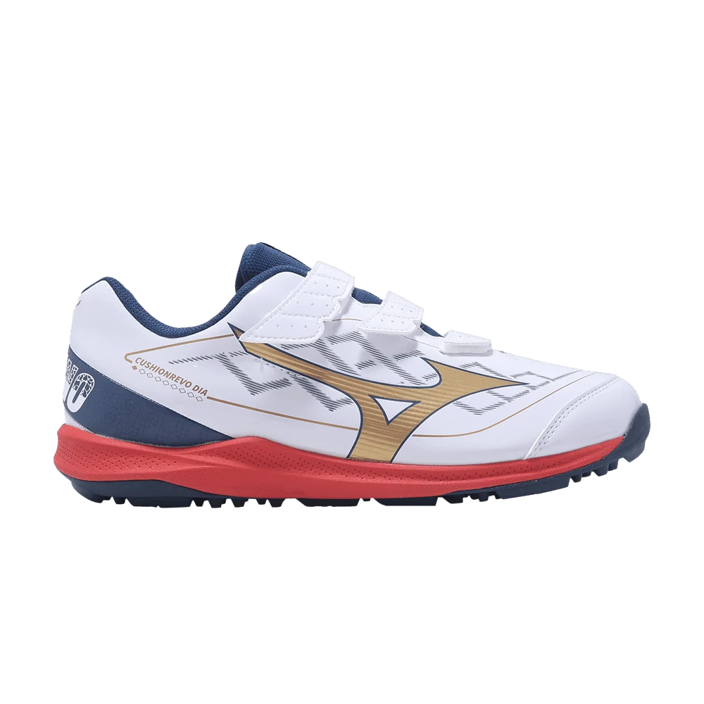 Кроссовки Mizuno CushionRevo DIA Trainer Wide 'White Blue Red'