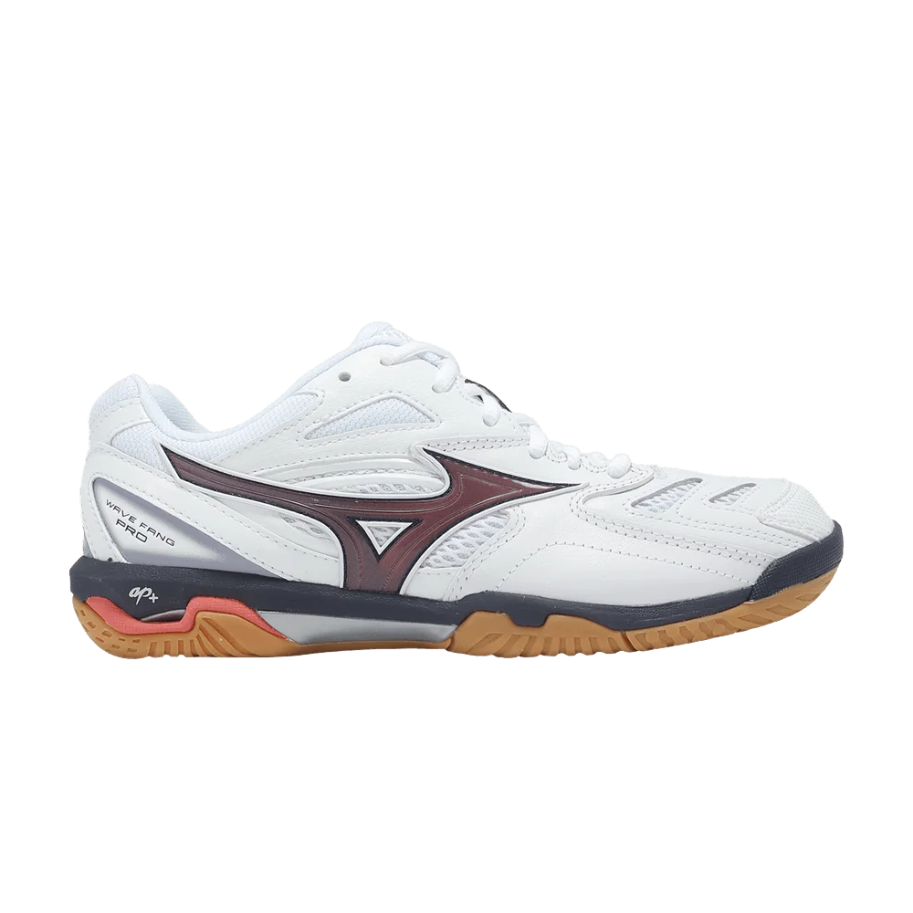 Кроссовки Mizuno Wave Fang Pro 'White Black Red'