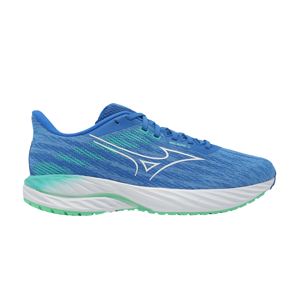 Кроссовки Mizuno Wave Inspire 21 'Blue White'