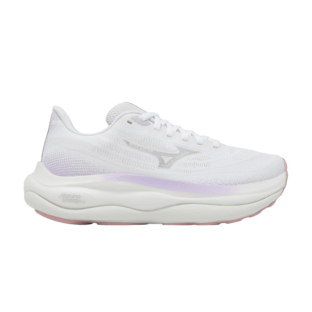 Кроссовки Mizuno Wmns Wave Sky 9 'White Silver Orchid Petal'