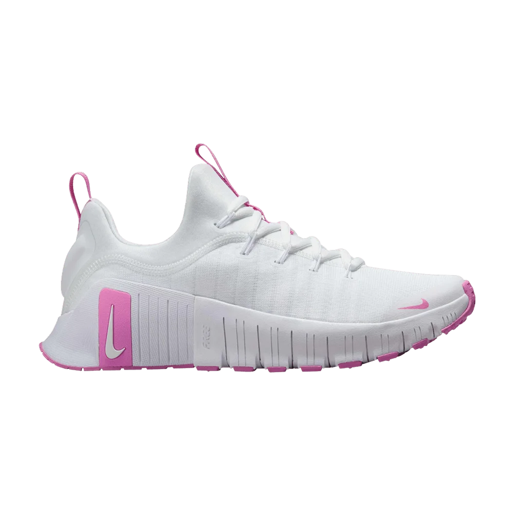 Кроссовки Nike Wmns Free Metcon 6 'White Playful Pink'
