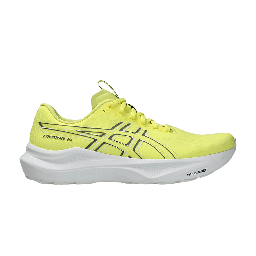Кроссовки ASICS GT 2000 14 'Citron Steel Grey'