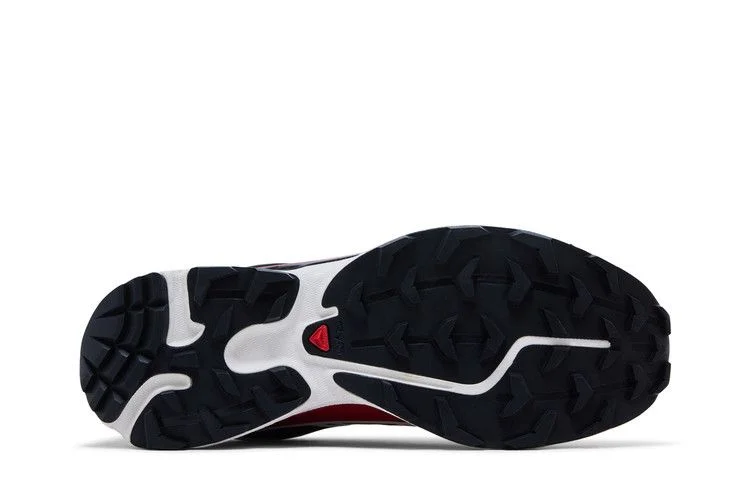 Кроссовки Salomon XT-6 GORE-TEX 'Black Flame Scarlet'