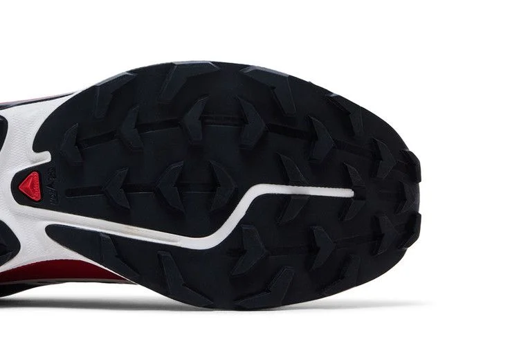 Кроссовки Salomon XT-6 GORE-TEX 'Black Flame Scarlet'