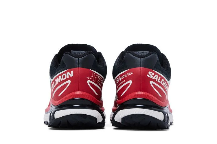 Кроссовки Salomon XT-6 GORE-TEX 'Black Flame Scarlet'