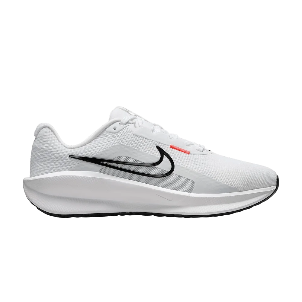 Кроссовки Nike Downshifter 13 Extra Wide 'White Black Crimson'