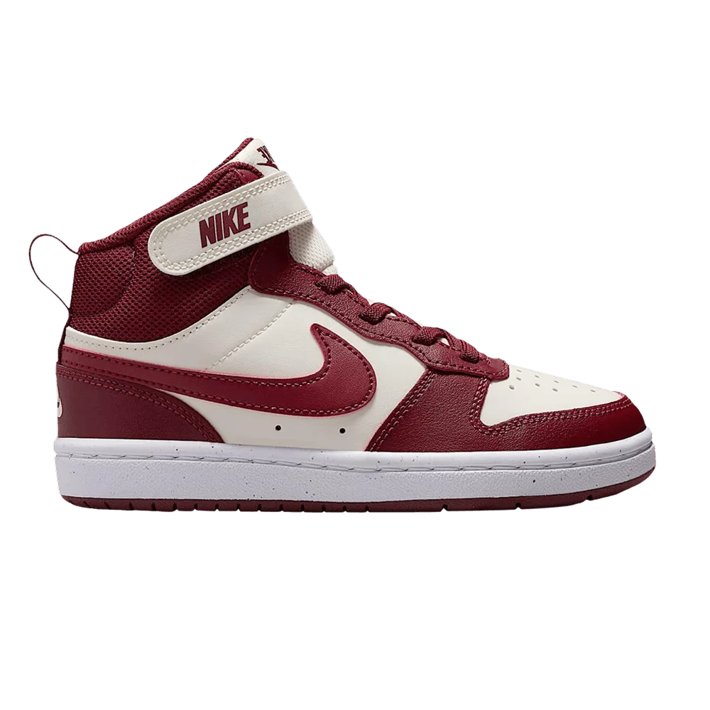 Кроссовки Nike Court Borough Mid 2 PSV 'Dark Team Red'