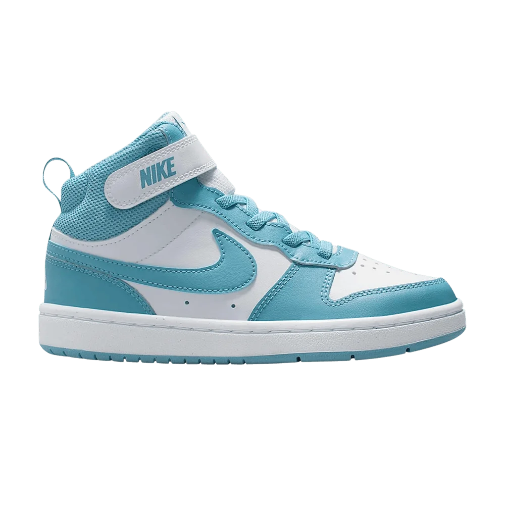 Кроссовки Nike Court Borough Mid 2 PSV 'Denim Turquoise'