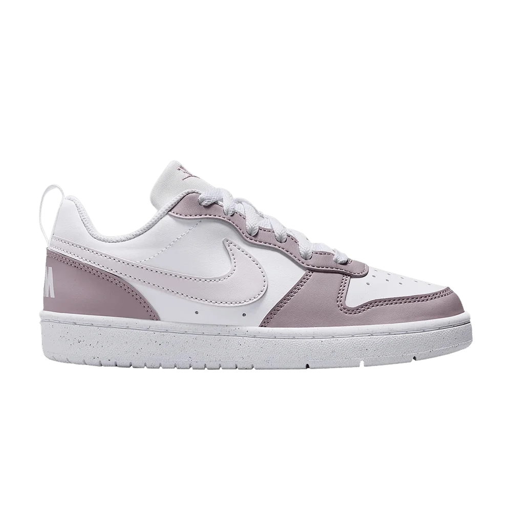 Кроссовки Nike Borough Low Recraft GS 'Plum Fog'