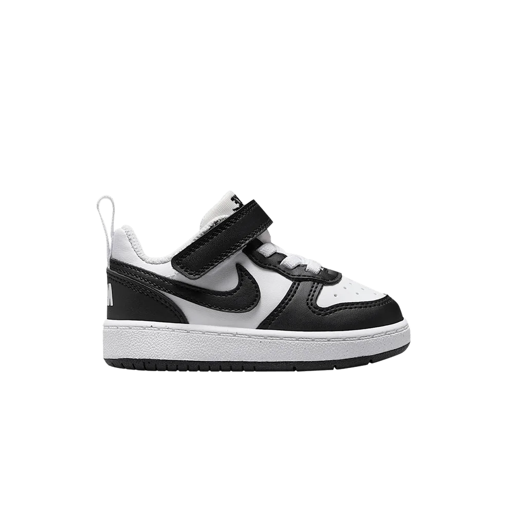 Кроссовки Nike Court Borough Low Recraft TD 'Black White'
