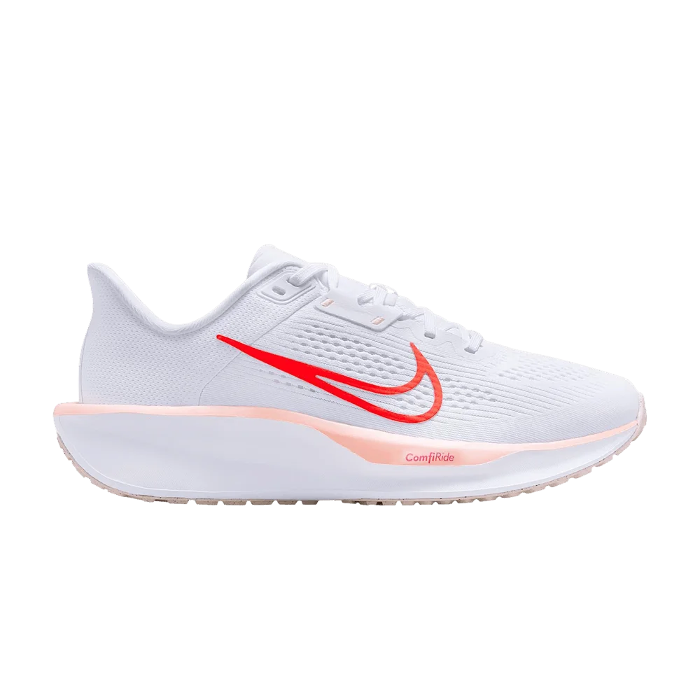 Кроссовки Nike Wmns Quest 6 'White Bright Crimson'