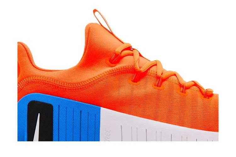 Кроссовки Nike Free Metcon 6 'Total Orange Photo Blue'