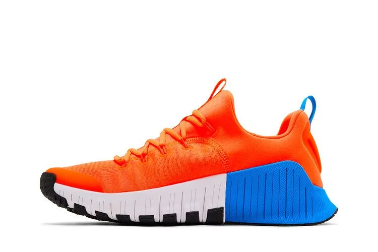 Кроссовки Nike Free Metcon 6 'Total Orange Photo Blue'