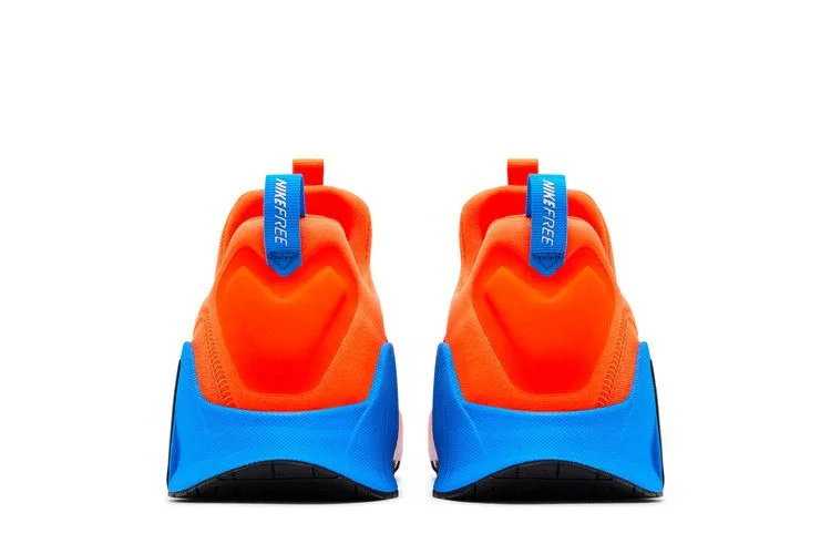 Кроссовки Nike Free Metcon 6 'Total Orange Photo Blue'