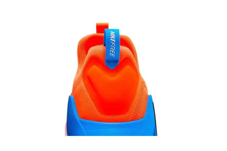 Кроссовки Nike Free Metcon 6 'Total Orange Photo Blue'
