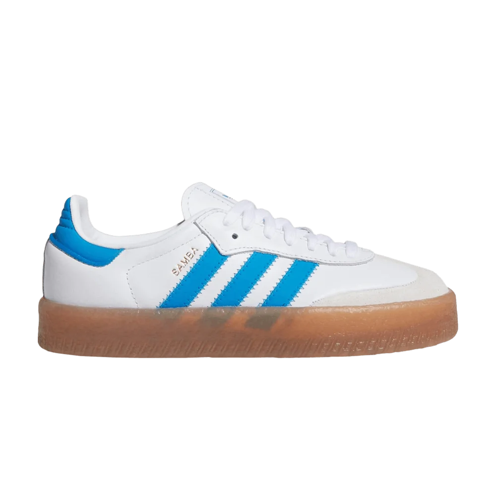 Кроссовки adidas Sambae J 'White Bright Blue'