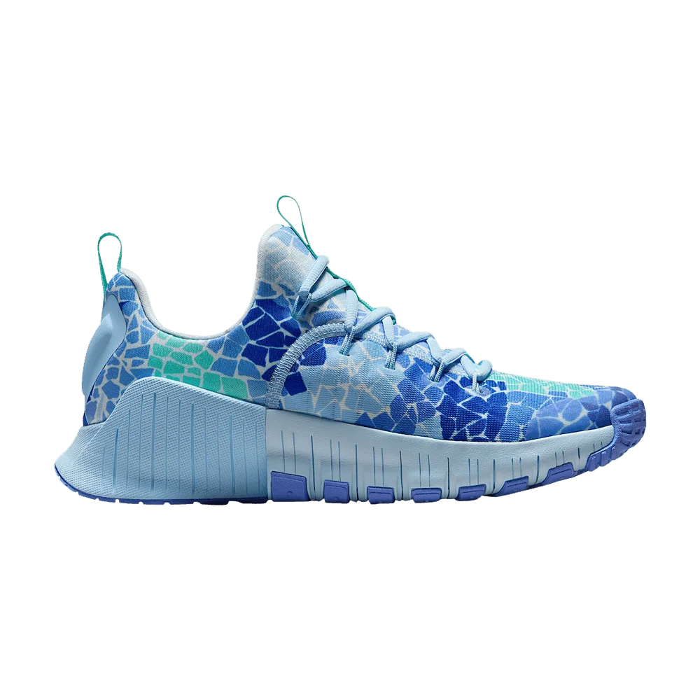 Кроссовки Nike WMNS Free Metcon 6 AMP 'Ice Blye Royal Pulse'